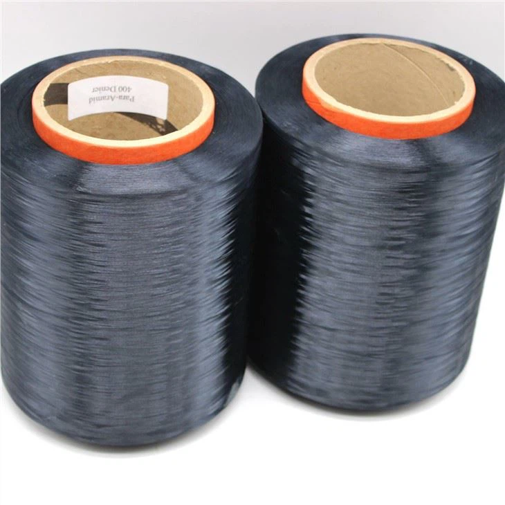 Black Aramid Yarn