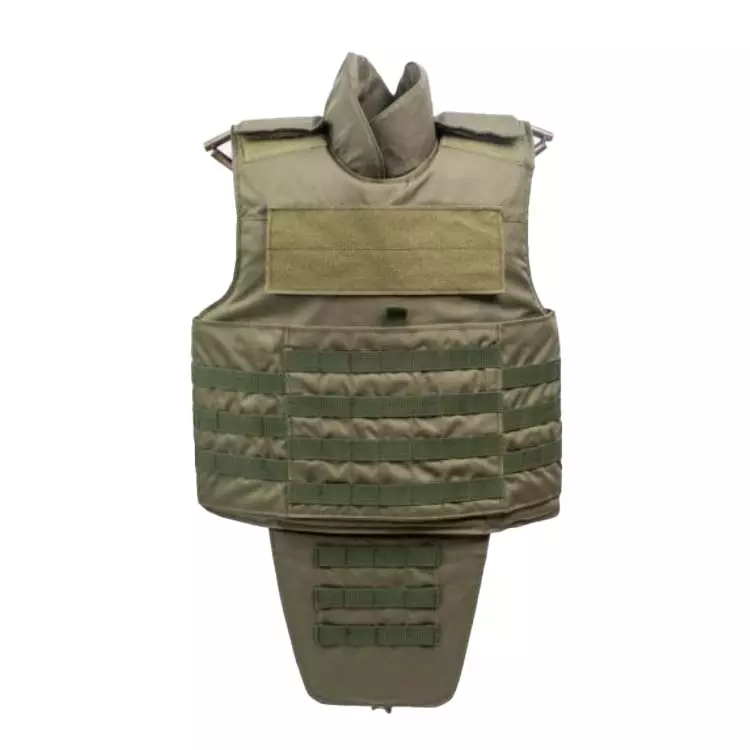Jaket Tahan Peluru Militer Ringan