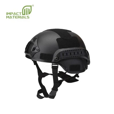 Helm anti peluru dengan visor
